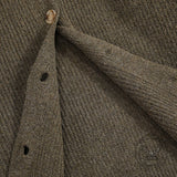 Retro Loose Collared Button-Down Cardigan Sweater