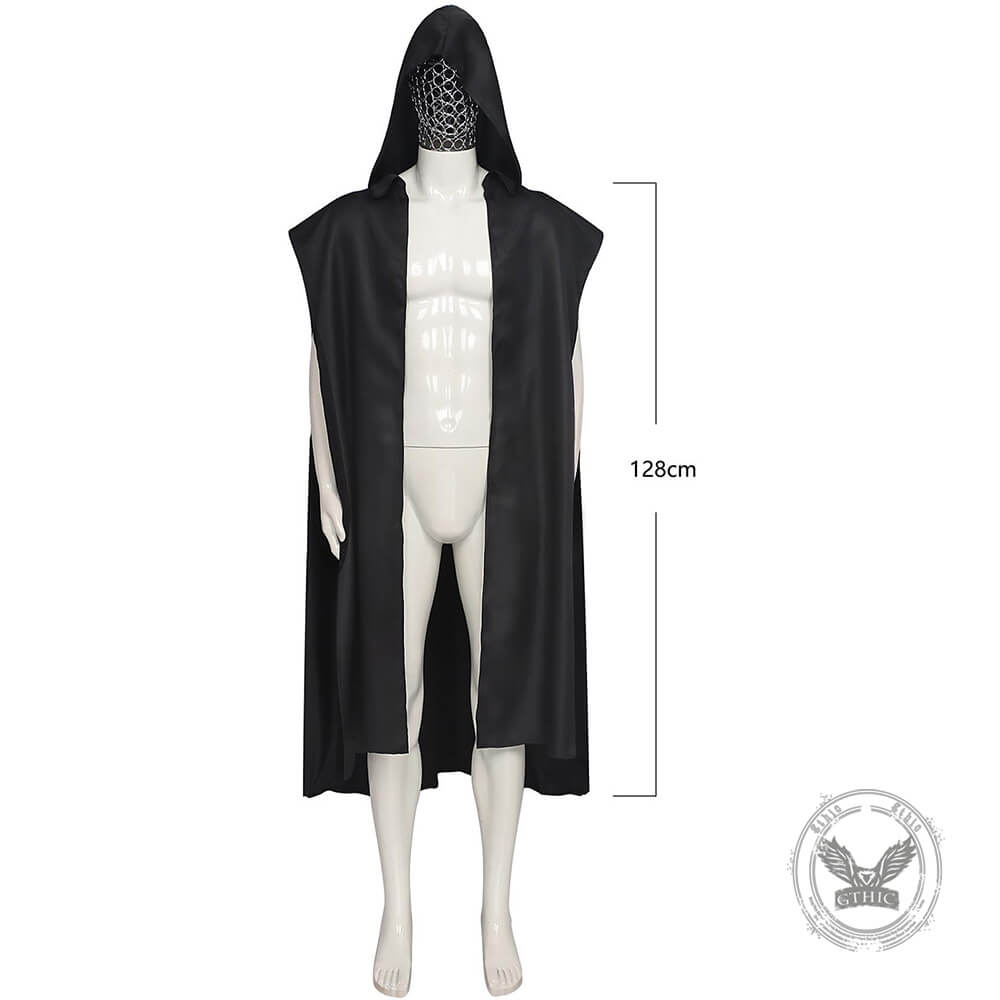 Retro Medieval Hobbit Viking Costume Cloak