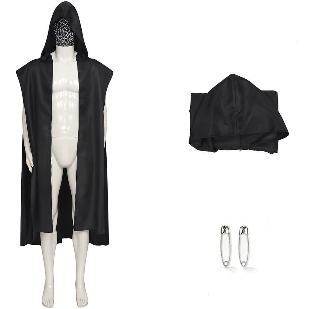 Retro Medieval Hobbit Viking Costume Cloak