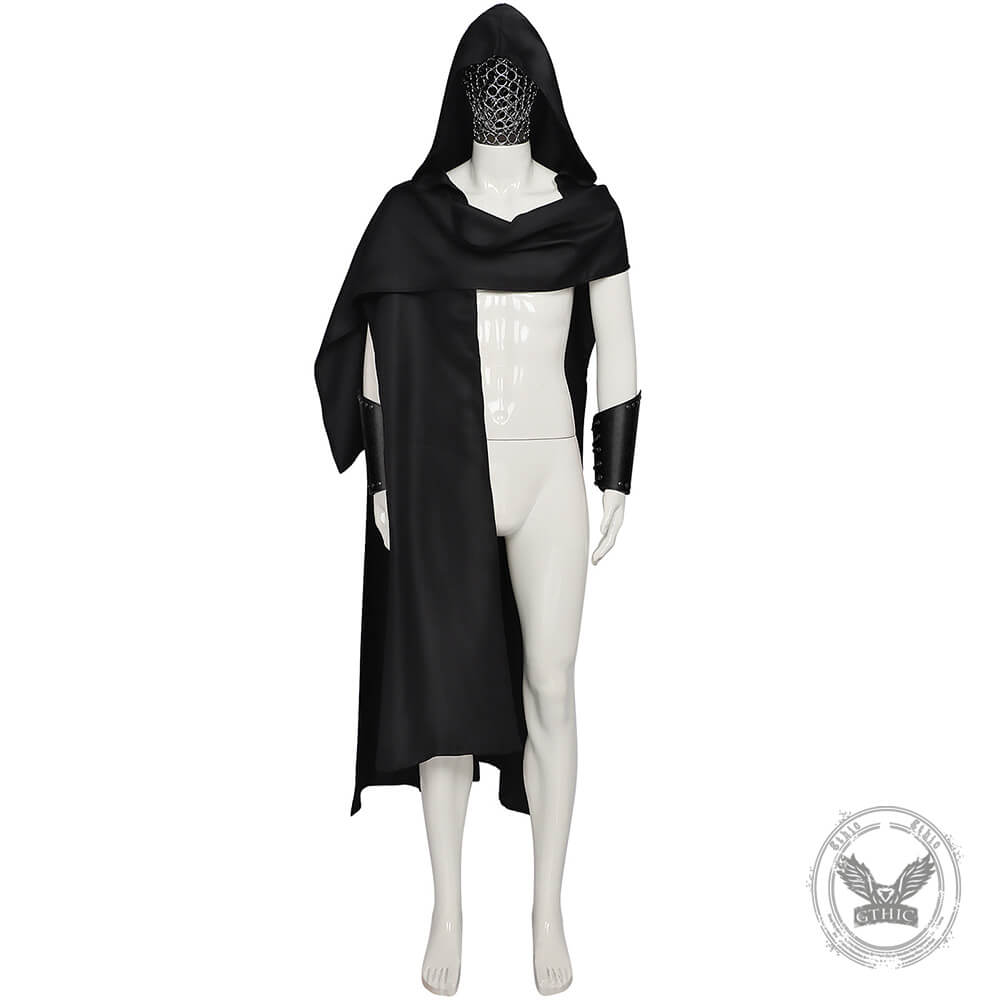Retro Medieval Hobbit Viking Costume Cloak