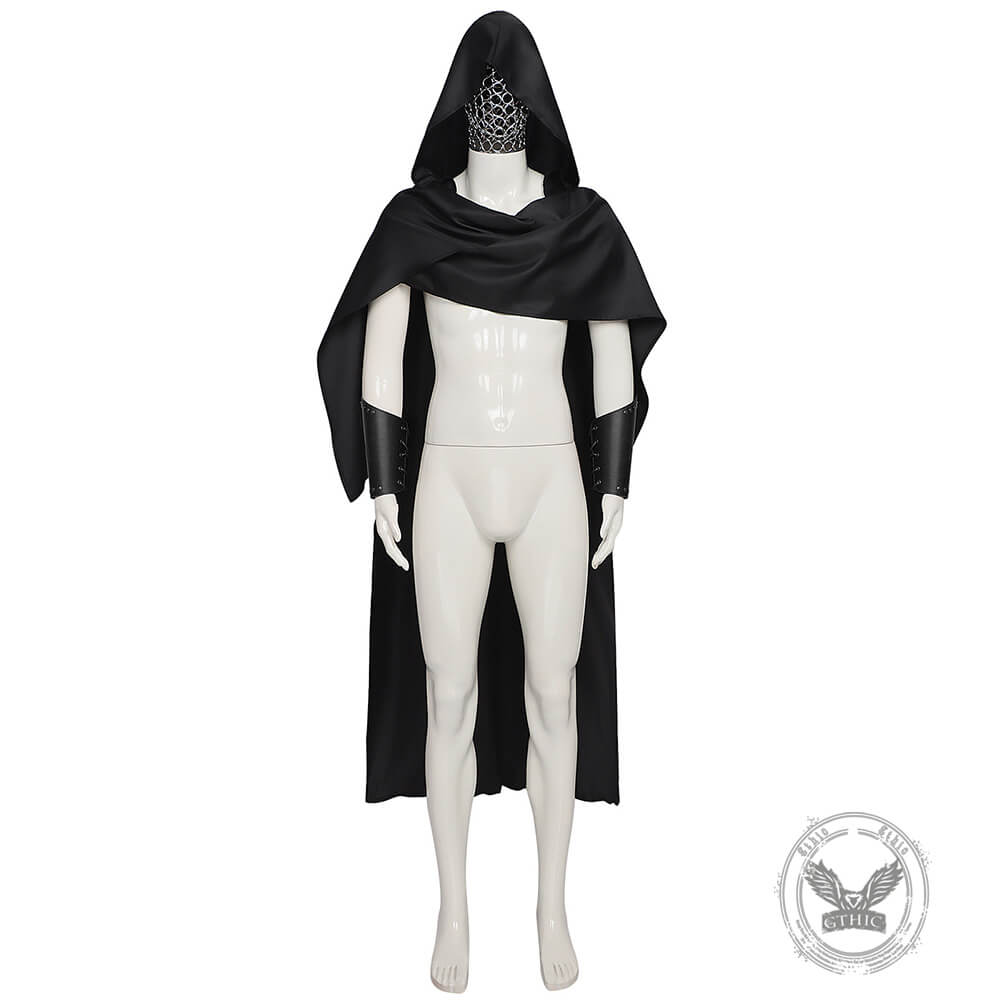 Retro Medieval Hobbit Viking Costume Cloak