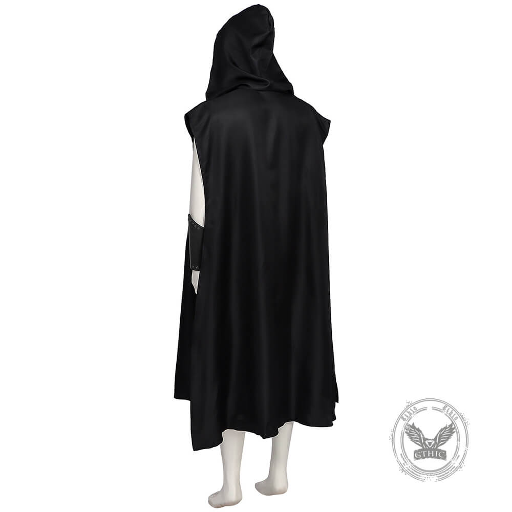 Retro Medieval Hobbit Viking Costume Cloak