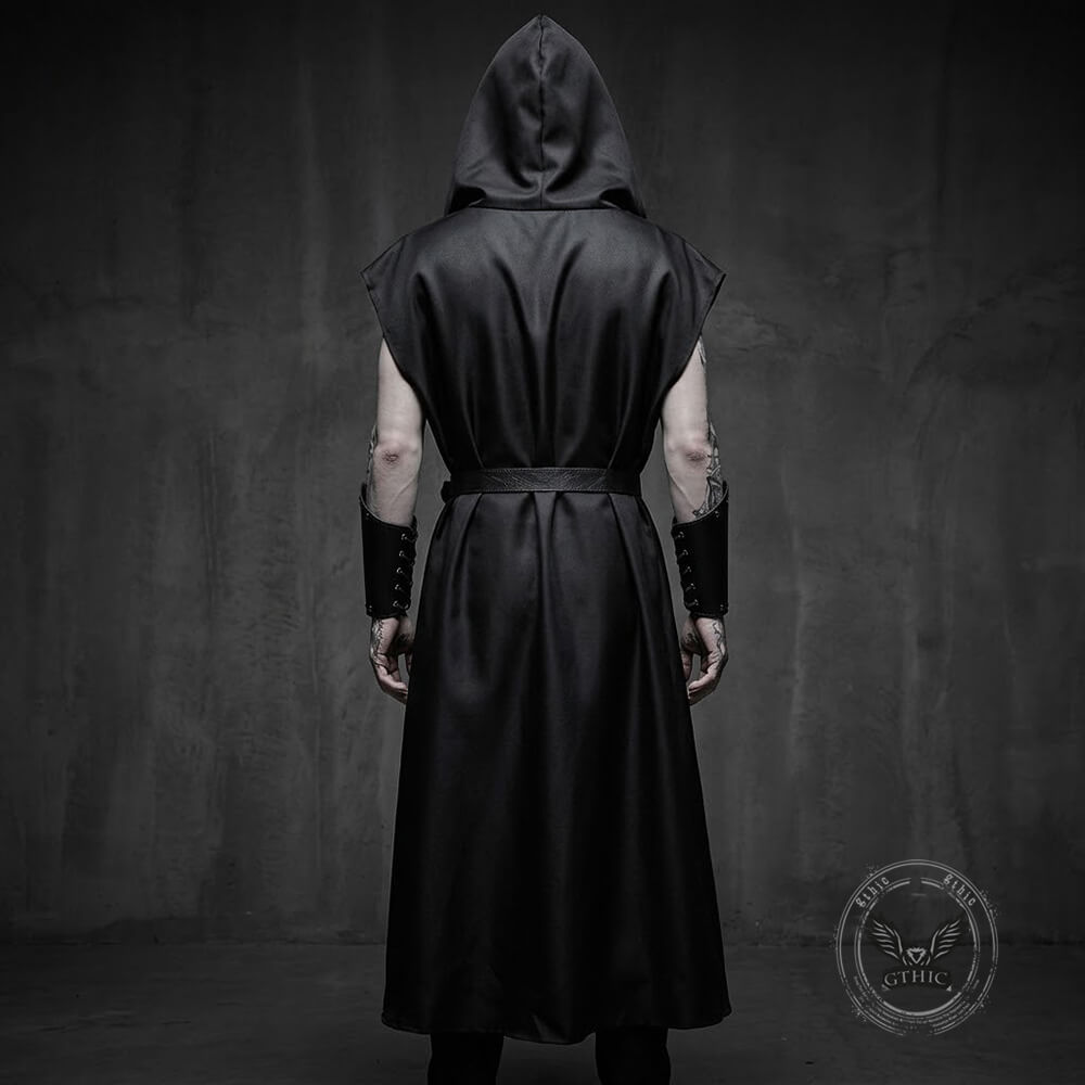 Retro Medieval Hobbit Viking Costume Cloak