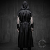 Retro Medieval Hobbit Viking Costume Cloak