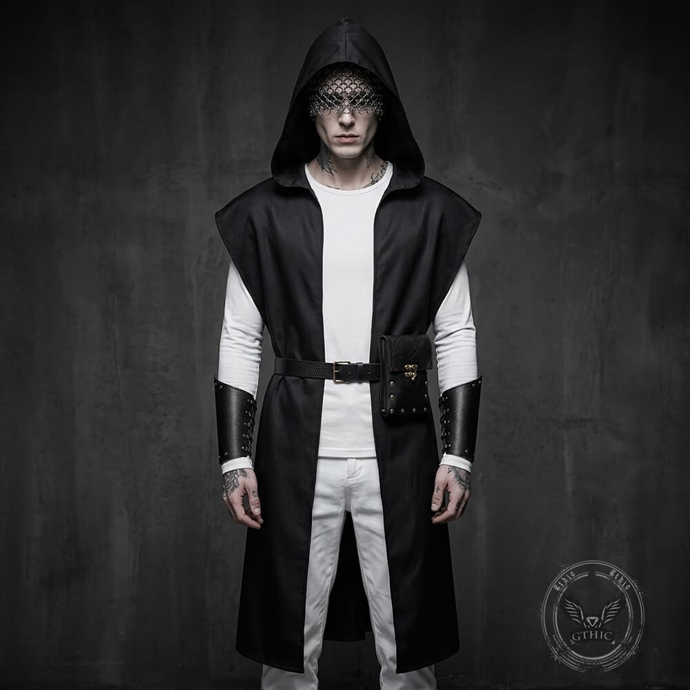 Retro Medieval Hobbit Viking Costume Cloak | Gthic.com