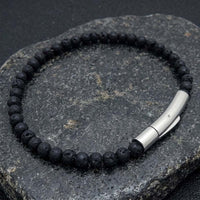 Black Volcanic Stone