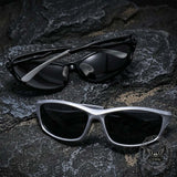 Retro Outdoor Sporty Y2K Polarized PC Sunglasses | Gthic.com