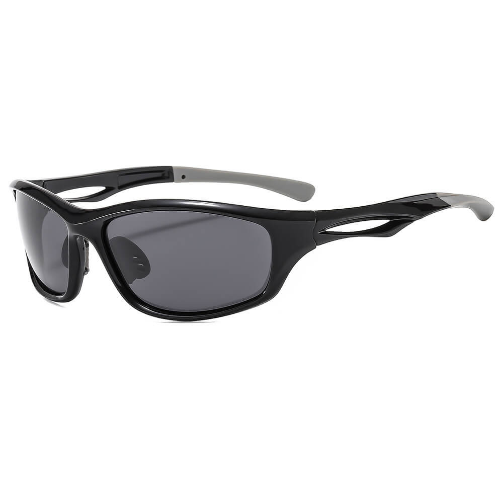 Retro Outdoor Sporty Y2K Polarized PC Sunglasses