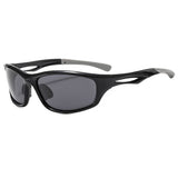 Retro Outdoor Sporty Y2K Polarized PC Sunglasses