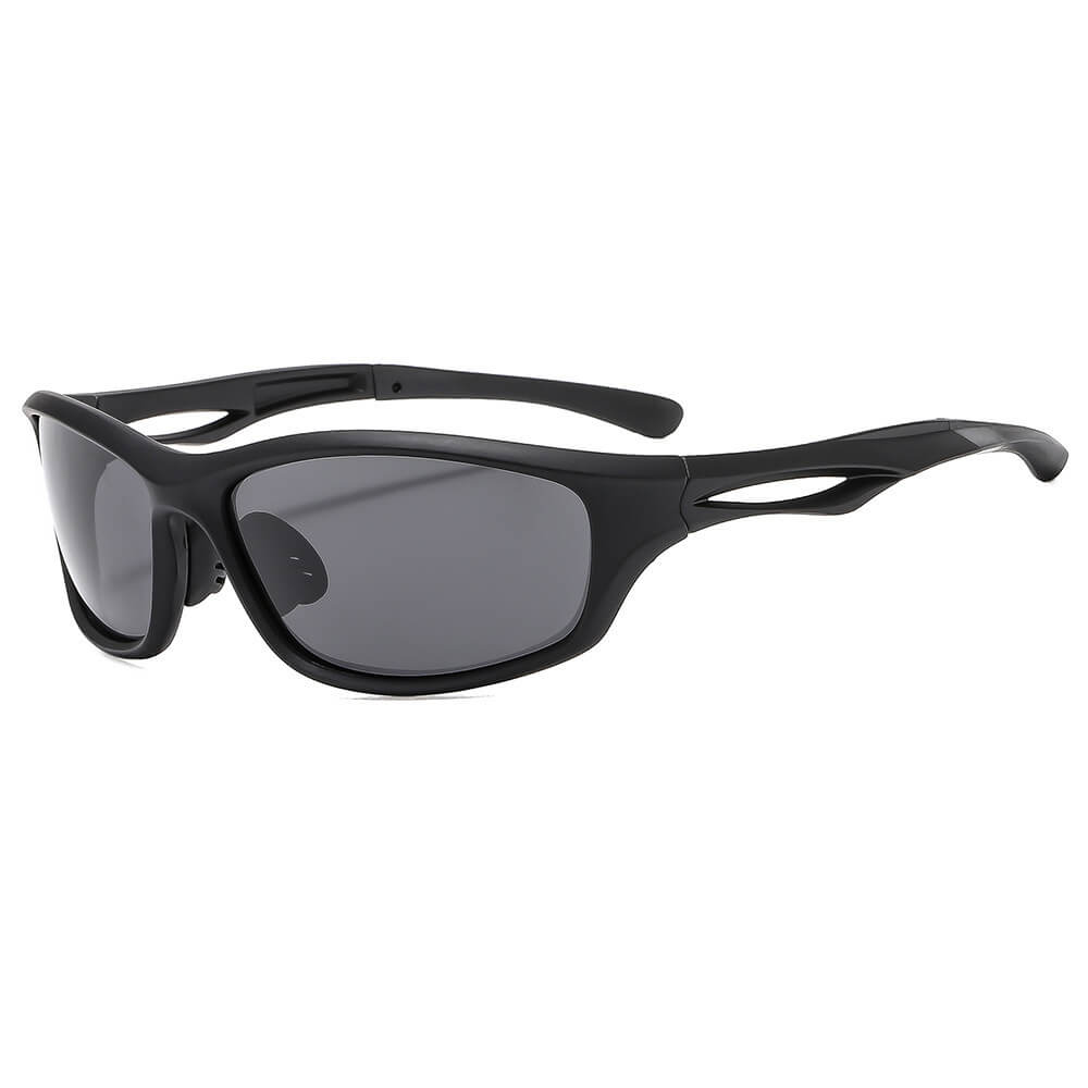 Retro Outdoor Sporty Y2K Polarized PC Sunglasses