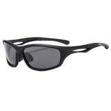 Retro Outdoor Sporty Y2K Polarized PC Sunglasses