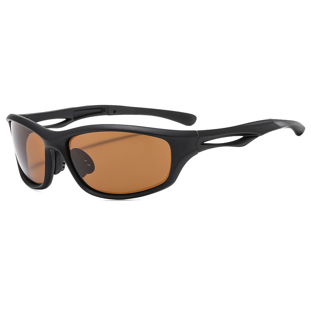 Retro Outdoor Sporty Y2K Polarized PC Sunglasses