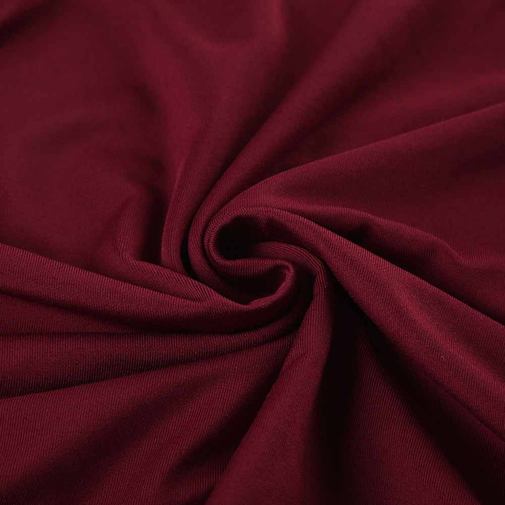 Retro Palace Style Pu Leather Tube Top Hip Skirt Set