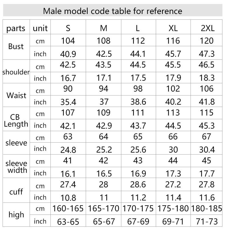 Retro Pattern Medieval Stand Collar Halloween Tuxedo Costume