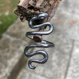 Retro Snake Design Stainless Steel Ring | Gthic.com