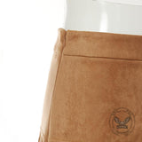 Retro Wild West Cowboy-Style Fringe Midi Skirt