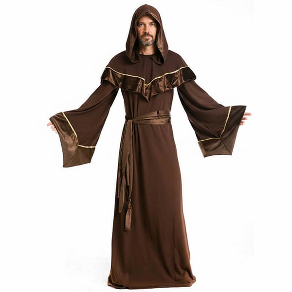Retro Wizard Death Cosplay Halloween Costume Cloak | Gthic.com