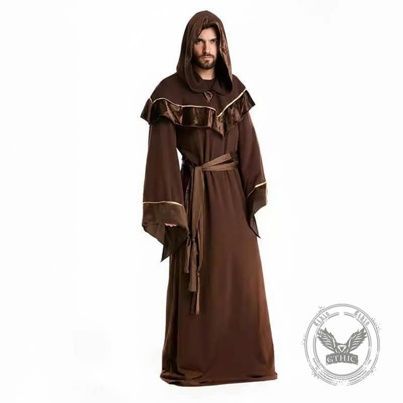 Retro Wizard Death Cosplay Halloween Costume Cloak | Gthic.com