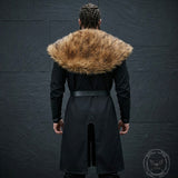 Revival Of Medieval Viking Warrior Robe Costume Set