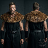 Revival Of Medieval Viking Warrior Robe Costume Set | Gthic.com