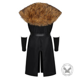 Revival Of Medieval Viking Warrior Robe Costume Set
