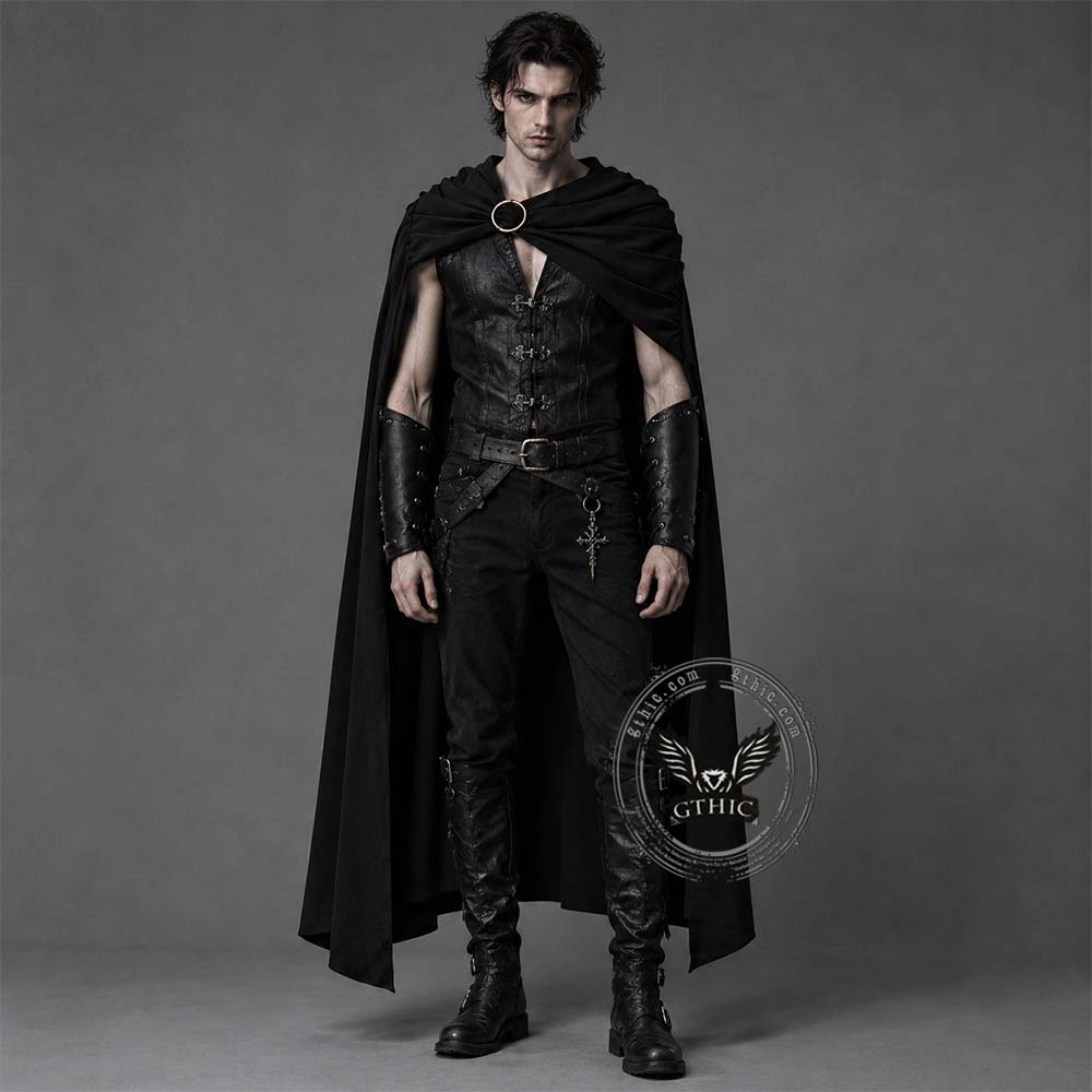 Roman Gladiator Spartan Cosplay Cloak Cape | Gthic.com