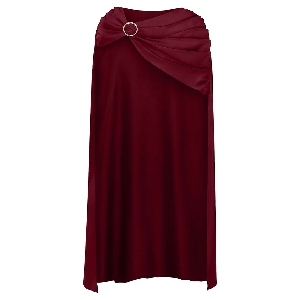 Roman Gladiator Spartan Cosplay Cloak Cape