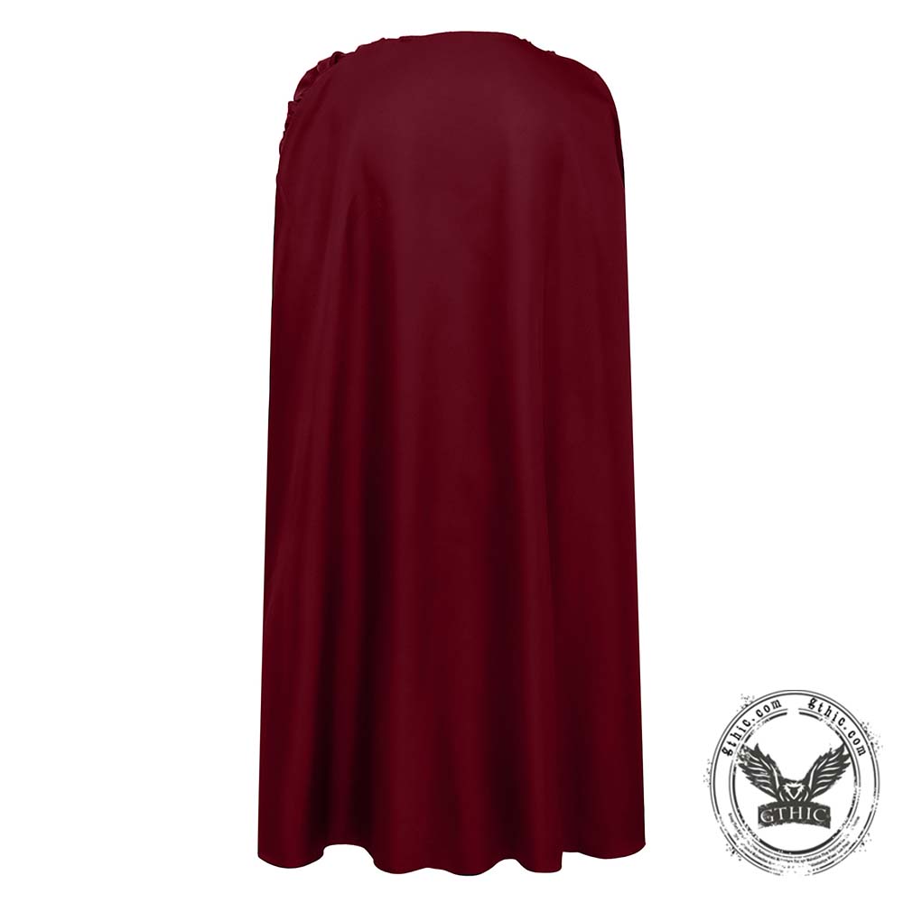 Roman Gladiator Spartan Cosplay Cloak Cape