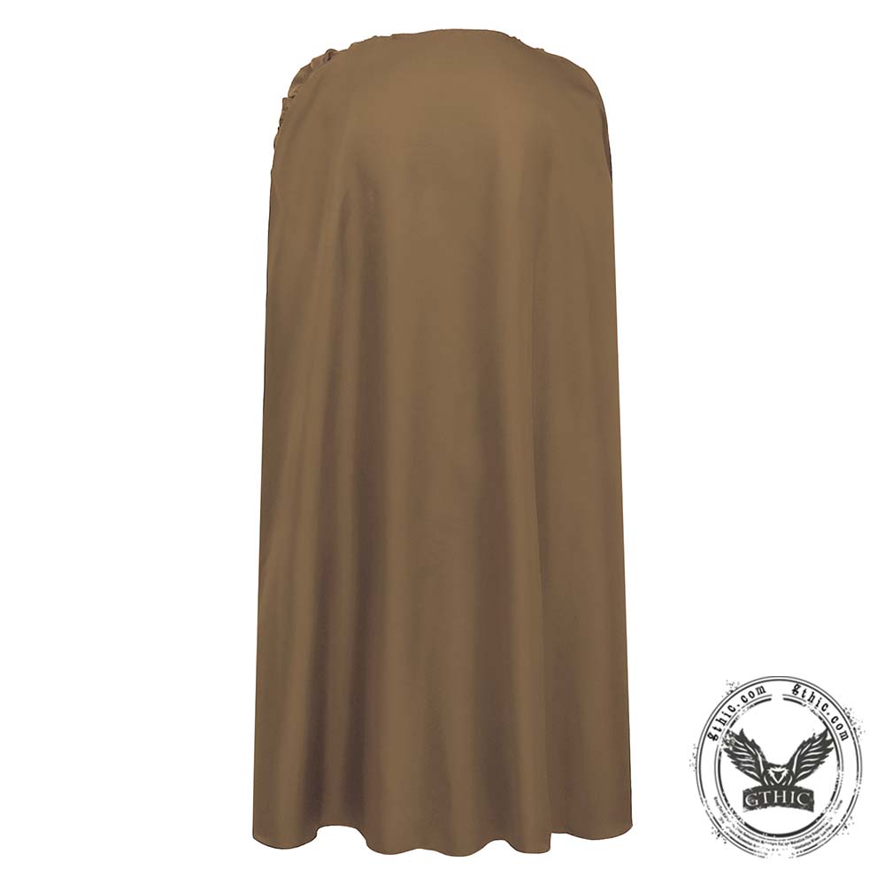 Roman Gladiator Spartan Cosplay Cloak Cape