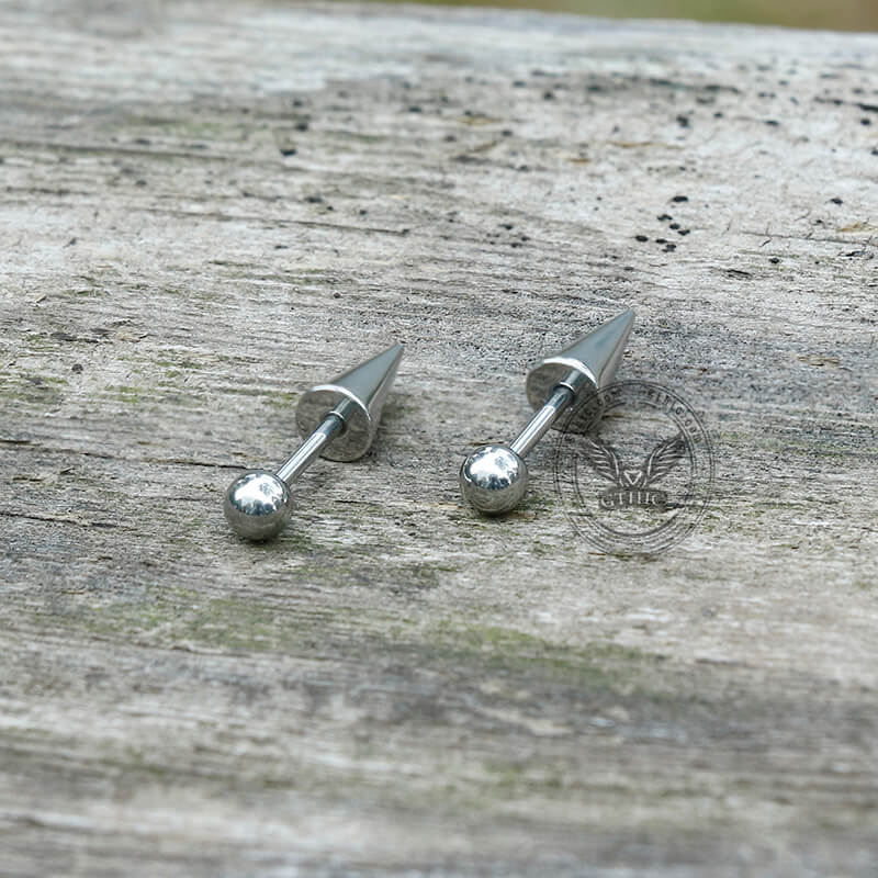 Aretes de acero inoxidable con patrón simple de gran muralla
