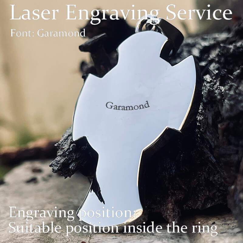 Saint Michael Stainless Steel Religion Pendant