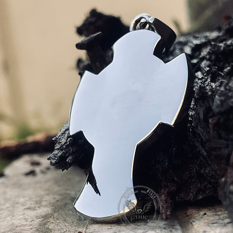 Saint Michael Stainless Steel Religion Pendant