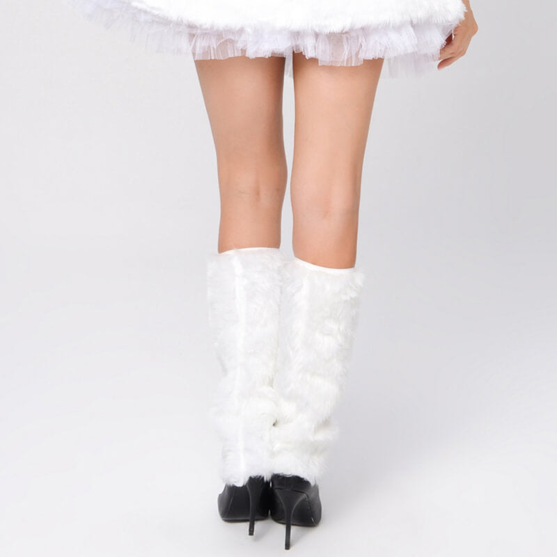 Santa Claus Hooded Dress Christmas Costume