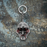 Saw Billy Mask Alloy Key Chain | Gthic.com