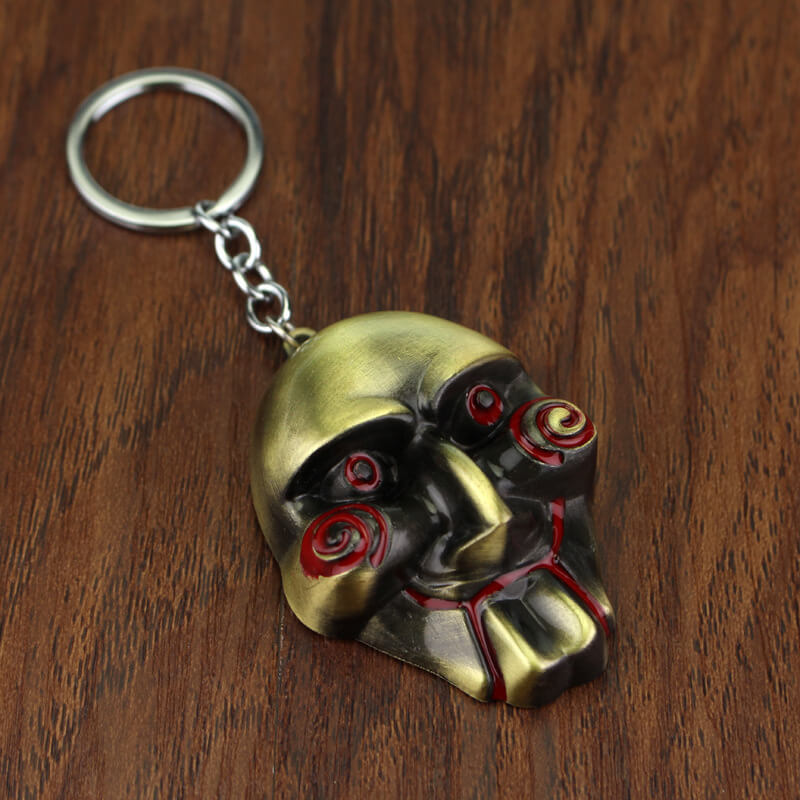 Saw Billy Mask Alloy Key Chain | Gthic.com