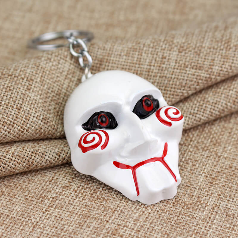 Saw Billy Mask Alloy Key Chain | Gthic.com