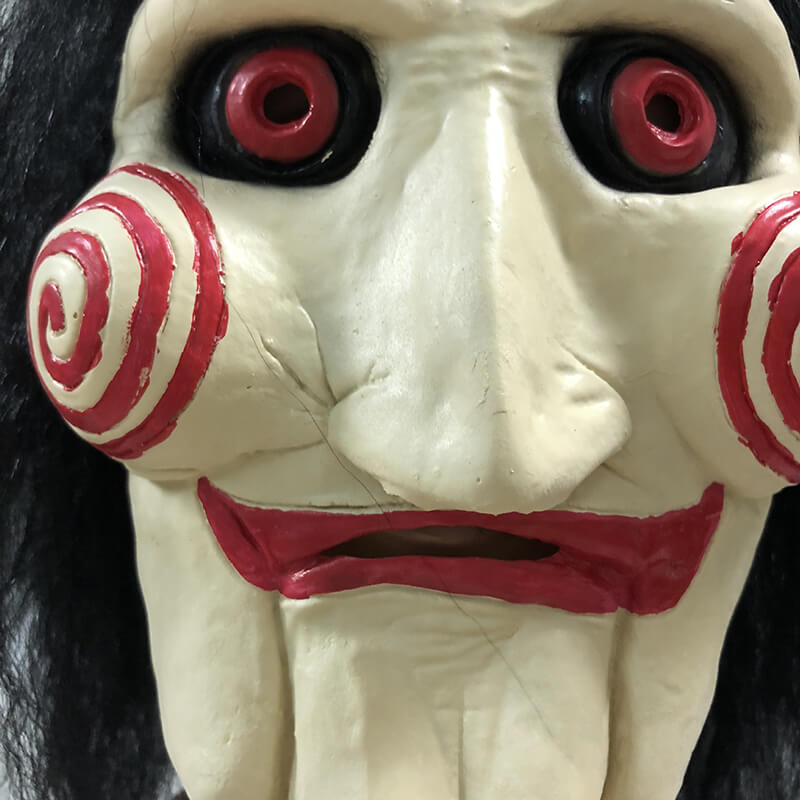 Saw Billy Puppet Latex Costume Facemask | Gthic.com