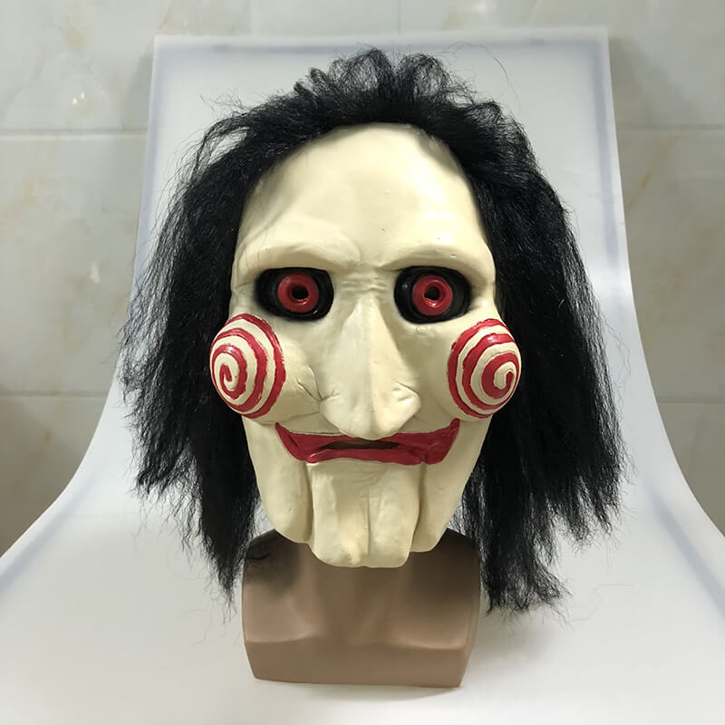Saw Billy Puppet Latex Costume Facemask | Gthic.com