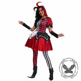 Scary Clown Cosplay Party Halloween Costume 01 | Gthic.com