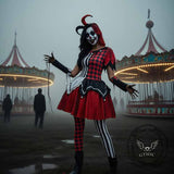 Scary Clown Cosplay Party Halloween Costume 02 | Gthic.com