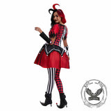 Scary Clown Cosplay Party Halloween Costume