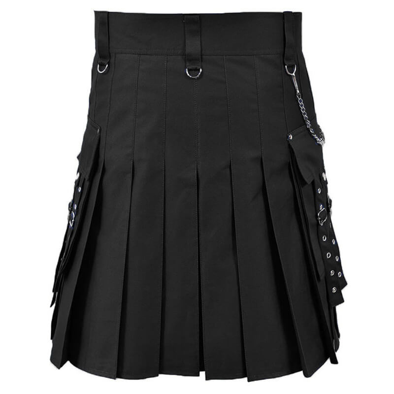 Scottish Festival Men's Solid Color Kilt | Gthic.com