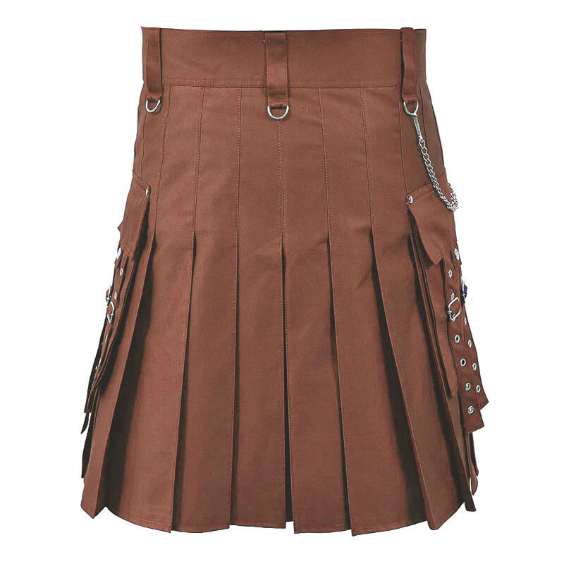 Scottish Festival Men's Solid Color Kilt | Gthic.com