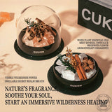 Secret Realm Aromatherapy Essential Oil Diffuser Crystal Figurine | Gthic.com