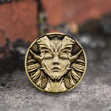 Seven Deadly Sins Of Lust Zinc Alloy Hobo Nickel Coin Pendant | Gthic.com