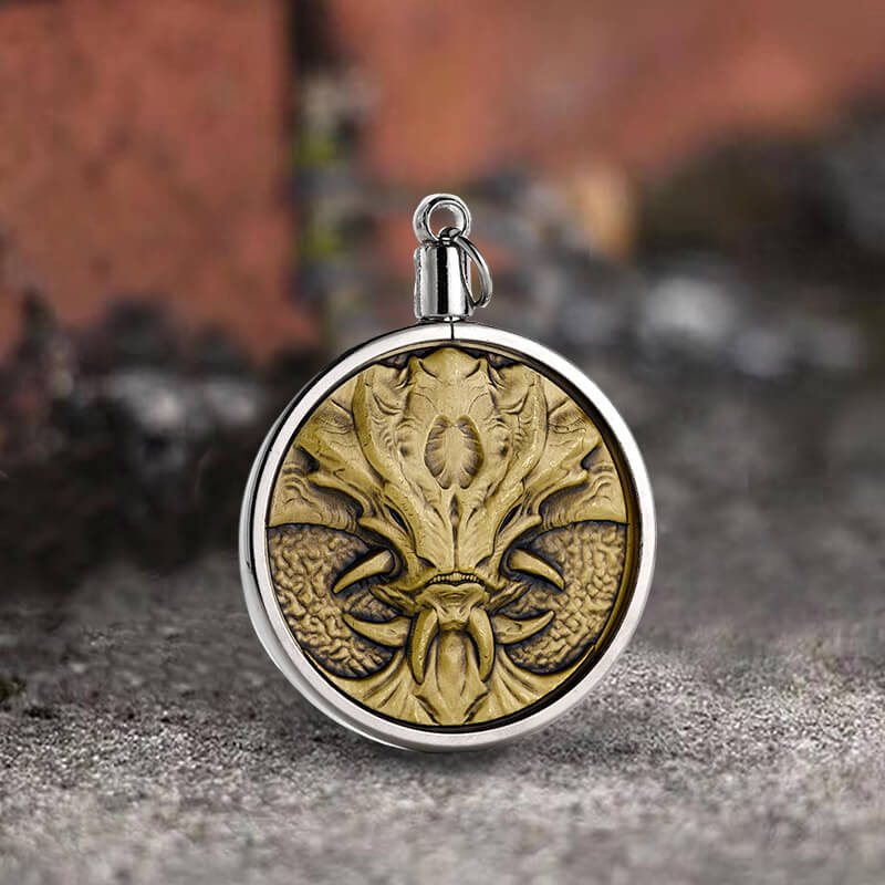 Seven Deadly Sins Zinc Alloy Hobo Nickel Coin Pendant