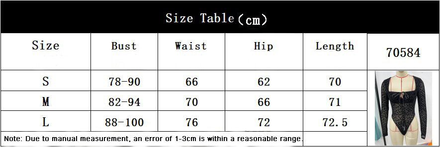 Sexy Animal Print Flocked Drawstring Semi-Sheer Bodysuit