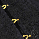Sexy Cutout Lace Slim-Fit Strapless Corset