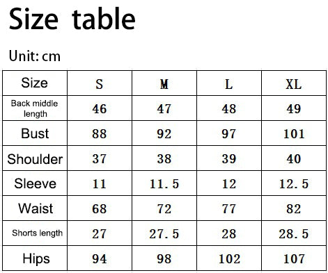 Sexy Lace Back Hollow Lace-Up Vest Bow Shorts Set