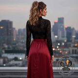 Sexy Mesh Spider Web Print Thin See-Through Top | Gthic.com